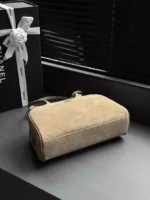 CHANEL Quilted Zip-Top Bowling Bag - Image 12