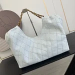 CHANEL Large-Logo Quilted Shoulder Bag - Image 8