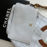 CHANEL Large-Logo Quilted Shoulder Bag - Image 7