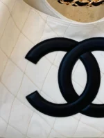CHANEL Large-Logo Quilted Shoulder Bag - Image 3