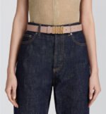 DIOR — 30 Montaigne Reversible Belt - Image 8