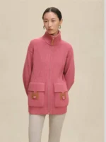 Hermès Knit Zip Cardigan / Jacket - Image 6