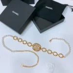 Chanel Pearl Chain Belt