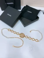 Chanel Pearl Chain Belt
