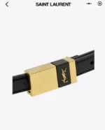 Saint Laurent Cassandre Thin Belt - Image 4