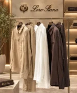 Loro Piana Linen Shirt and Trousers Set - Image 6
