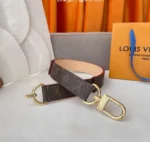 Louis Vuitton Monogram Canvas Hook Belt - Image 8