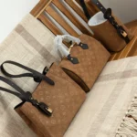 LV Tonal Monogram Padlock Tote Bag