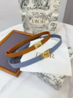 Dior D-Lock Pearl Belt - Image 8