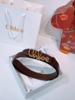 CHLOÉ — Chloé Iconic Belt - Image 8