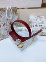 Dior CD Pearl Belt - Image 8