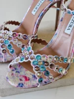 Aquazzura Tequila Crystal-Embellished - Image 4