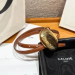 Celine Maison Celine Oval Buckle Belt - Image 7
