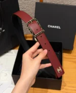 CHANEL — Chain Buckle Belt - Image 6