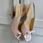 Dior Crystal-Embellished Slingback