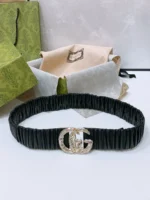 Gucci GG Marmont Elastic Belt - Image 7