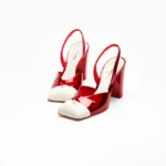 Chanel Two-Tone Patent