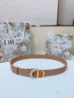 Dior CD Pearl Belt - Image 7