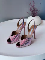 Aquazzura Metallic & Crystal - Image 4
