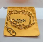 Fendi O’Lock Chain Belt - Image 4