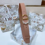 Dior CD Pearl Belt