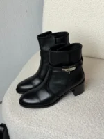 Hermès Néos Ankle Boot - Image 4