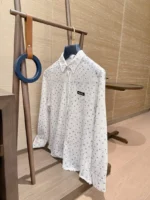 Miu Miu Long-Sleeve Shirt - Image 2