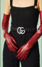 Gucci GG Marmont Elastic Belt - Image 5