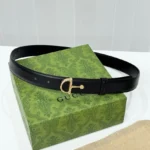 Gucci Horsebit Leather Belt - Image 5