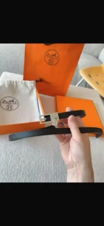 HERMÈS — Kelly 18 Belt - Image 5