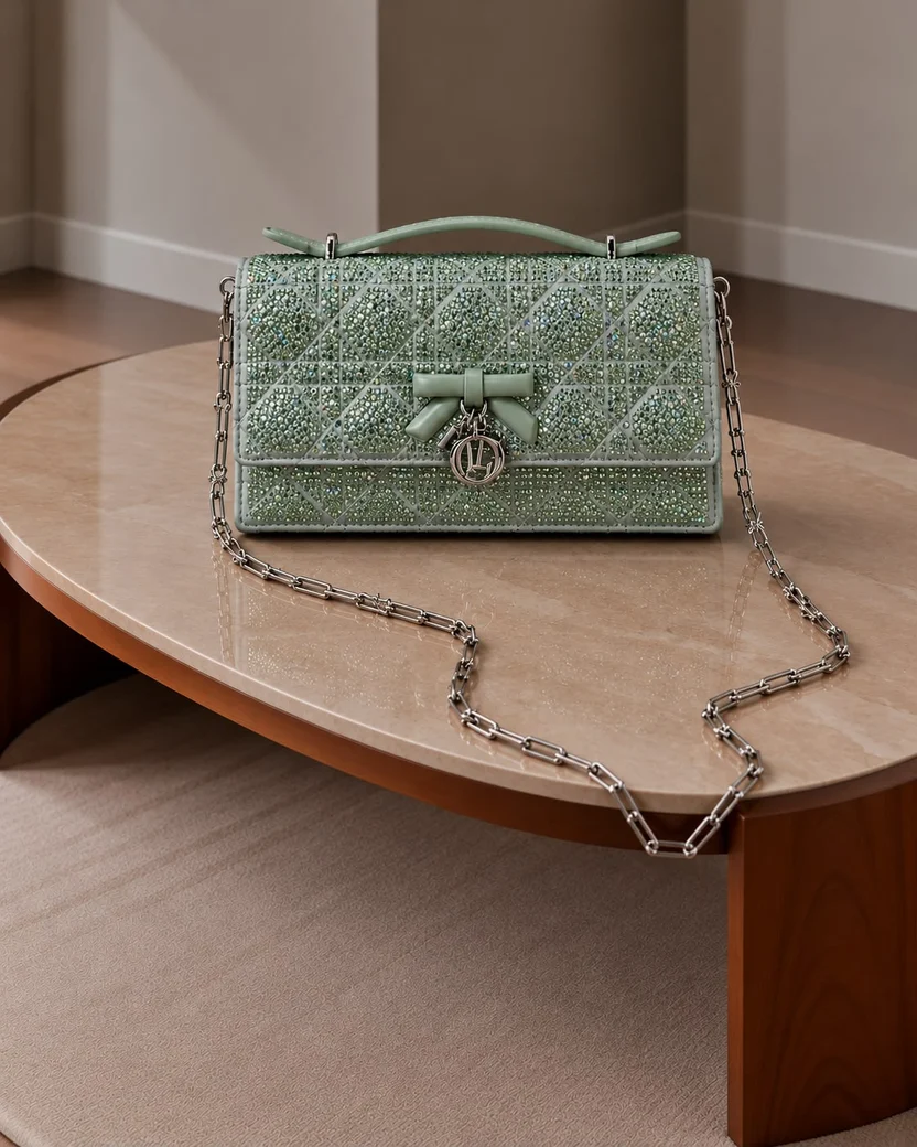 c495dffb-0d0b-4582-a844-edd0d9c980e7 Christian Dior Crystal-Embellished - Image 1