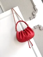 CHANEL Drawstring Top-Handle Chain Bag - Image 8