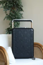 LV Four Wheel Rolling Suitcase - Image 3