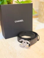 Chanel CC Logo Twist Belt - Image 4