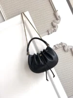 CHANEL Drawstring Top-Handle Chain Bag - Image 5