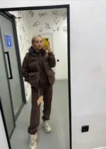 Miu Miu 3-Piece Puffer Vest and Tracksuit - Image 3