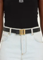 Loewe Anagram Letters Belt - Image 7