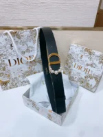 Dior CD Pearl Belt - Image 4