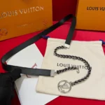 LOUIS VUITTON — LV Circle Chain Belt - Image 3