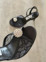 Jimmy Choo Crystal Ball Embellished - Image 5