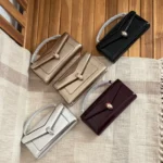 BVLGARI Serpent Clasp Envelope Top Handle Bag