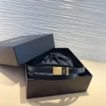 Saint Laurent Cassandre Thin Belt - Image 3