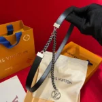 LOUIS VUITTON — LV Circle Chain Belt - Image 4