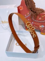 CHLOÉ — Chloé Iconic Belt - Image 7