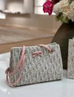 Dior Multicolor Bow Tote Bag - Image 3