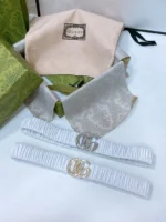Gucci GG Marmont Elastic Belt - Image 4