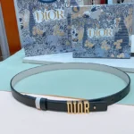 DIOR — 30 Montaigne Reversible Belt - Image 6