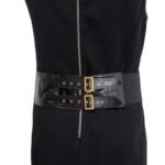 Dior D-Charm Double Buckle Corset Belt - Image 3
