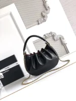 CHANEL Drawstring Top-Handle Chain Bag - Image 4