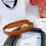 CELINE — Celine Boucle Belt